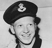PETER BARCLAY CLEUGH Obituary pic