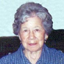 JULIE MOZELL (JOUBERT) -  Obituary pic