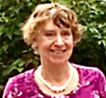 CAROL FRANCES MARTIN Obituary pic