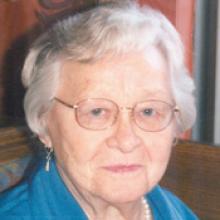 MARIA THOMAS (EWERING) Obituary pic