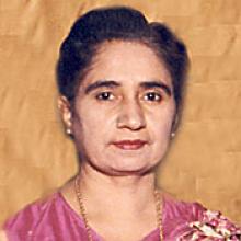 LEILA ANAND THAWANI (BALCHANDANI) Obituary pic