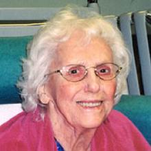 LILIAN GRACE FINCH Obituary pic