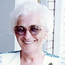 JEAN SLOBODIAN Obituary pic