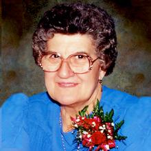 ANKA MARINIC Obituary pic