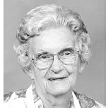 ELLEN MAY REID Obituary pic