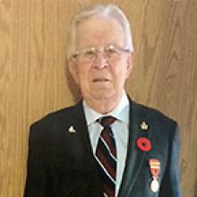 MAJOR HUBERT NELSON OSBORNE Obituary pic