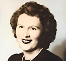 MARY ANNE HRYHORYSHEN Obituary pic