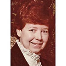 JUNE KATHLEEN SANDERSON (HUNTER) Obituary pic