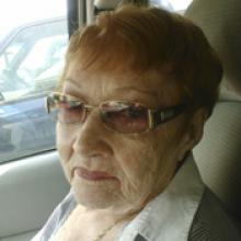 GERTRUDE (TRUDY) SIMMONE ALEXANDER (KNOWLES) Obituary pic