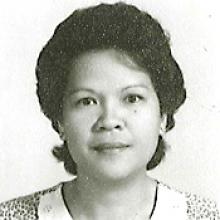 LUTGARDA NIEVES Obituary pic