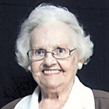 LUZY DREGER  Obituary pic