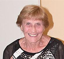 FRANCES MILES Obituary pic