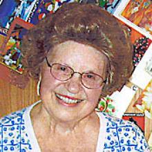 MARIA (MARY) POBURAN Obituary pic