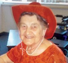 ANNA KAGLIK Obituary pic