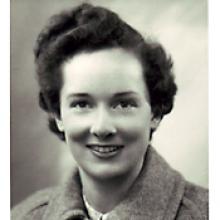 DIANA MARY HAMILTON OPIE (GORRINGE) Obituary pic