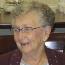 MURIEL JOYCE GLASGOW (MORGAN) Obituary pic