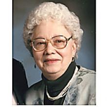 ALICE FIDLER (GESWIN) Obituary pic