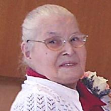 AGANETHA (NETTIE) PAULS (REIMER) - Obituary pic