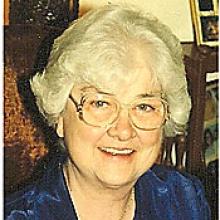 MARY (DOROTHY) MARGARET RICHARDSON (MCPHERSON) Obituary pic