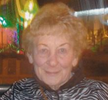 ELEANOR ANN WEBER (JACKIE) Obituary pic