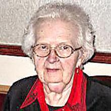 SOPHIE FEDORY (KOHAYKEWYCH) Obituary pic
