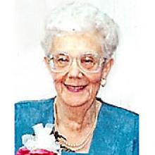 LOUISE BANNISTER Obituary pic