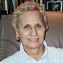 FRANCES LAVALLEE Obituary pic