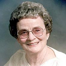 MARJORIE GREENLEAF MCGAVIN (MACONNELL) Obituary pic