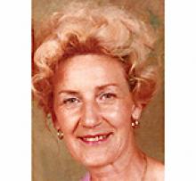 ANNELEISE ELFRIEDE BERTHA KAMCHEN (SCHULZ) (SONJA) Obituary pic