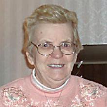 EBBA LINNEA (WAHLQUIST) THORSTEINSON - Obituary pic