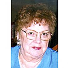 MARGUERITE PELLAND  Obituary pic