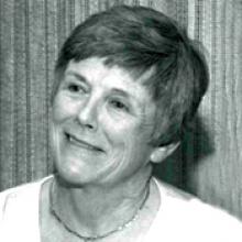 ANN DOUGLAS PEGGIE (nee FORBES) Obituary pic