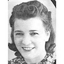 ALLENE DEPREZ (MASSON) Obituary pic