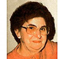 SYLVIA LEE DELVES  Obituary pic