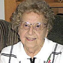 DR. ANNE SMIGEL B.A. Obituary pic