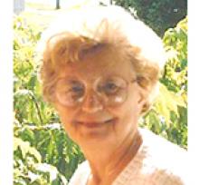 ALEXANDRA RADZYMINSKI (SARBIEWSKA) Obituary pic