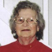 ANNA (HEIDE) REIMER (FRIESEN) - Obituary pic