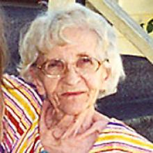 ANNIE GRUSZECKY Obituary pic