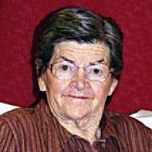 MABEL ELLEN FOSTER (nee CLEMIS) Obituary pic