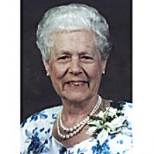 OLIVE CLASPER (FORREST) Obituary pic
