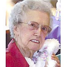 JEAN JOYNT (BOURASSA)  Obituary pic