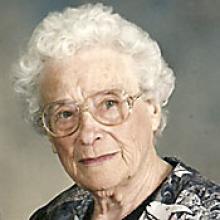 BLANCHE ALICE MOLGAT Obituary pic