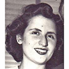 FAYE PARKS MICAY Obituary pic