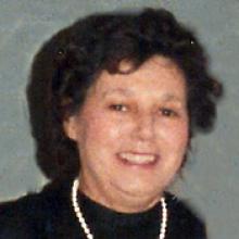 GENEVIEVE (PEGGY) BROWN Obituary pic