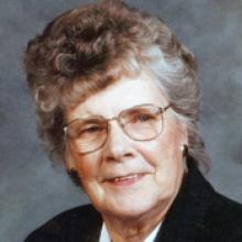 MAY PARISEAU Obituary pic