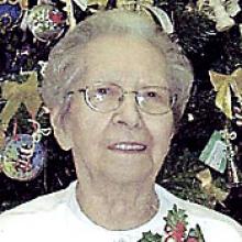 STELLA MAY HAMMERSTEDT (HALLIDAY) - Obituary pic