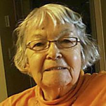THERESE ALICE MARIE GREENHALGH (ROULEAU) Obituary pic