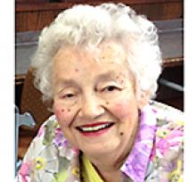 SHIRLEY NOREEN WIMBLE Obituary pic