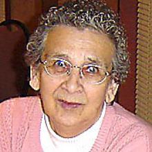 FREDA CLOW Obituary pic