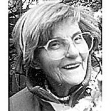 MARY MARTIN Obituary pic